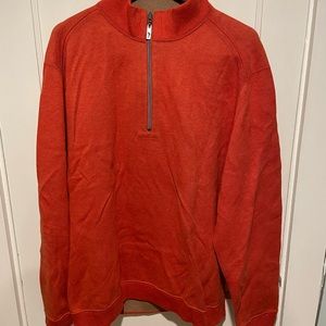 Tommy Bahama Flip Side Classic Reversible Half-Zip Sweatshirt